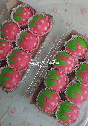 Foto resep Cupcakes kukus karakter buah