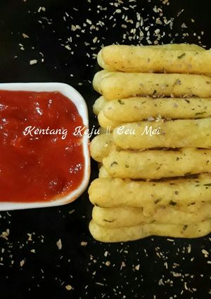 Foto resep Kentang Keju #RabuBaru