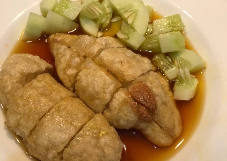 Pempek DOS empuk dan gurih 🤤
