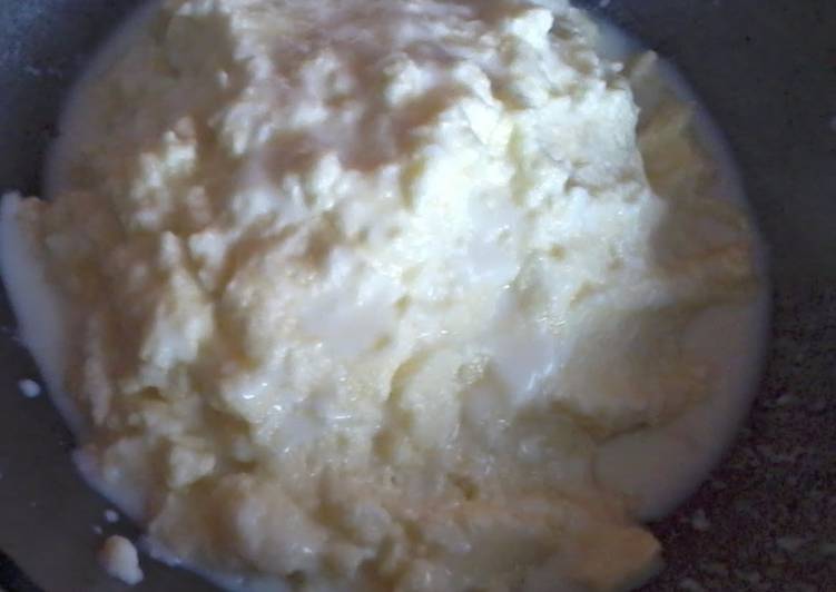 Home made butter and ghee