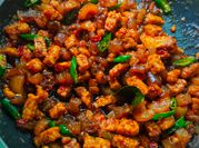 Gambar oseng cecek tempe