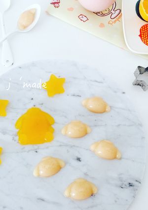 養樂多&柳橙 ♥ qq軟糖 diy! 的食譜成品照片