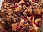 A picture of cinnamon granola