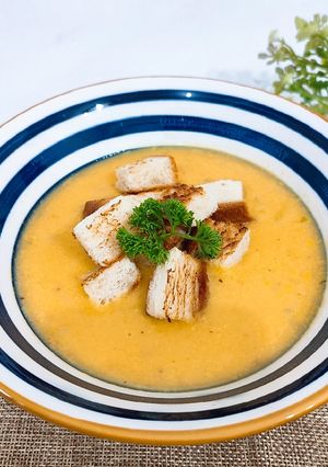 Foto resep Sup Butternut Pumpkin