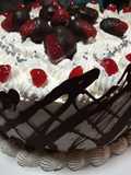 Torta selva negra