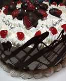 Torta selva negra