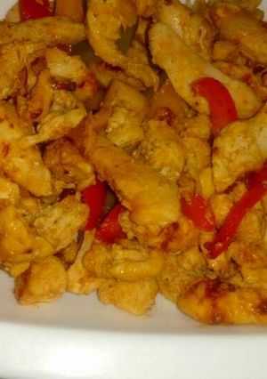 A picture of Chicken Shawarma.