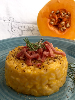 Foto di Risotto saporito di zucca
