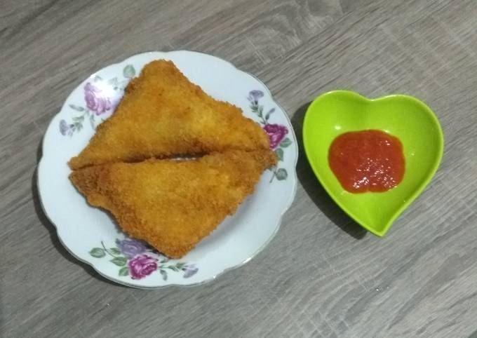 Standar Bagaimana cara buat Risol mayo dari Roti Tawar yang gurih