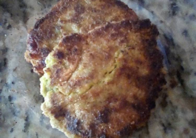 Recipe of Super Quick Homemade Fried Avocado Patties