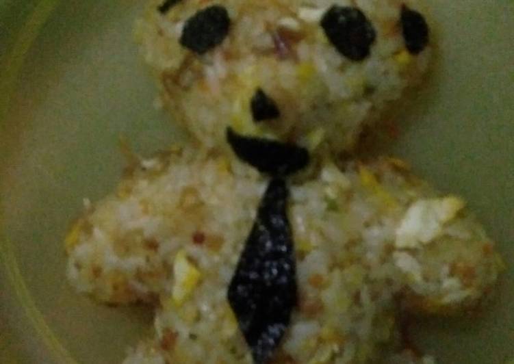 Nasi goreng wortel brokoli