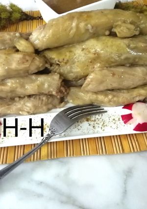 صورة لوصفة محشي الملفوف