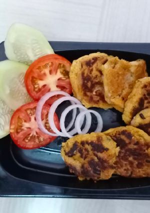 छोले के कबाब (Chole ke kabab recipe in Hindi) रेसिपी मुख्य फोटो