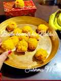 Large Boondi Ladoo