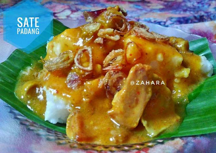 (Tanpa Tusuk) Sate Padang