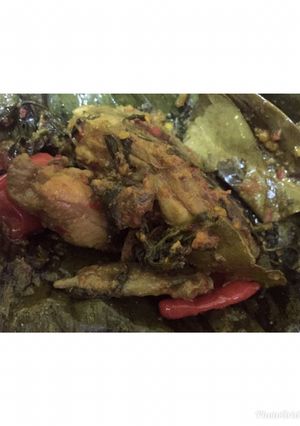 Foto resep Pepes Ayam Kemangi