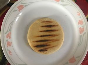 Una foto de Arepas paisas o antioqueñas