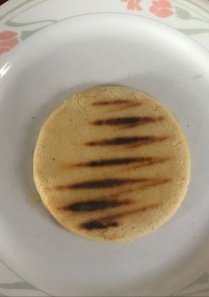 Una foto de Arepas paisas o antioqueñas