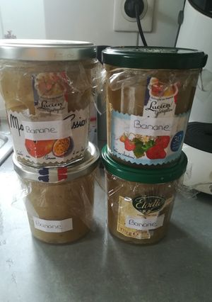 Une photo de Confiture de banane