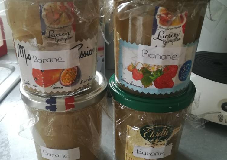 Confiture de banane