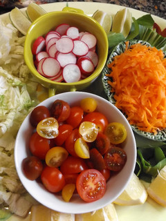 Una foto de Ensalada particular