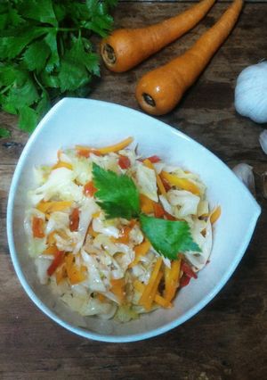 Foto resep Tumis Wortel Kubis