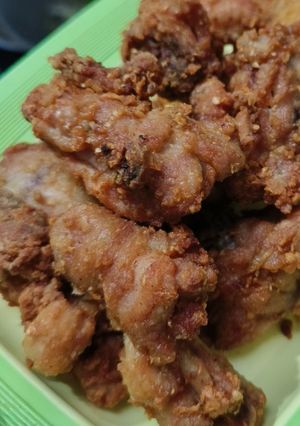 Foto resep Ayam bawang kriuk