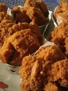 Foto resep Bolu kukus gula merah merekah
