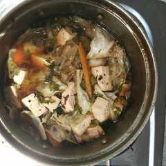 A picture of Sayur Sup Sederhana.