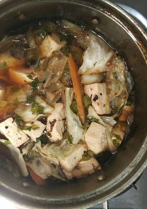 Foto resep Sayur Sup Sederhana