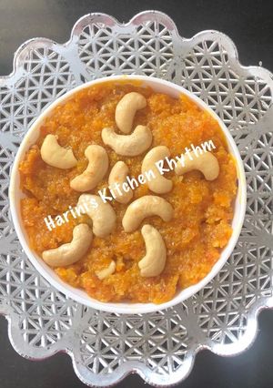 A picture of Carrot halwa.