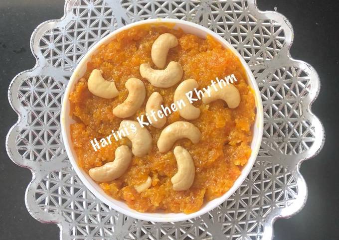 Carrot halwa