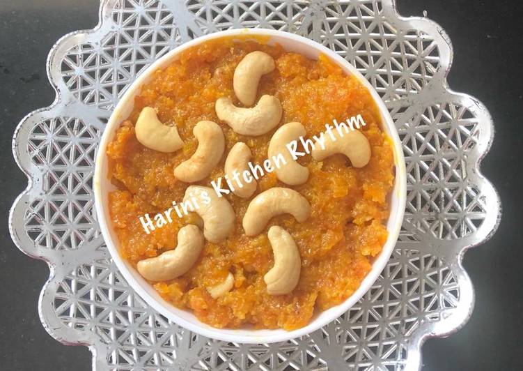 Easiest Way to Prepare Award-winning Carrot halwa