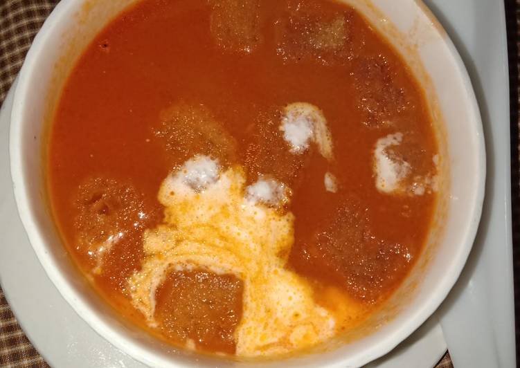 Recipe of Super Quick Homemade Tomato soup