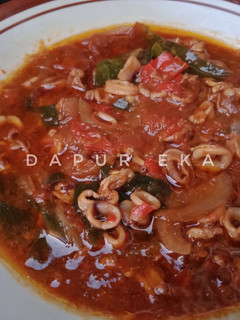 Foto resep Cumi cumi asam manis