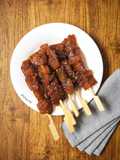 Sate Krecek (Kulit Sapi) Ala Angkringan