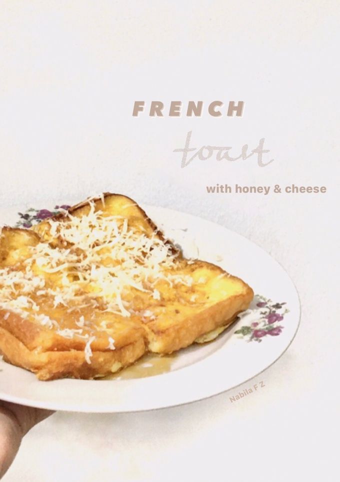 Foto resep French Toast with Honey & Cheese✨