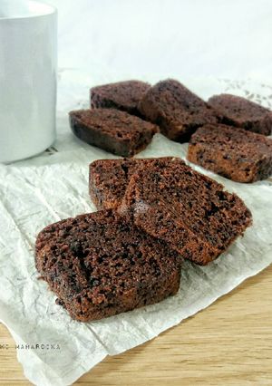 Foto resep Brownies Pisang Kukus - Simple dan Irit