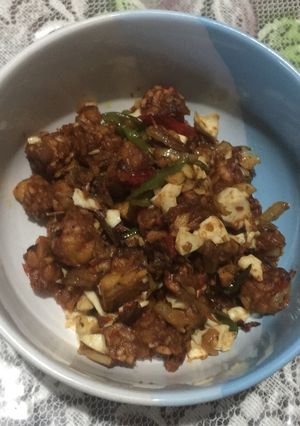 Foto resep Tempe mix putih telur asin