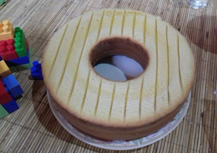 Proses mengolah Cake Pinokio, enak, praktis dan mudah membuatnya (Tanpa Mentega) Anti Gagal