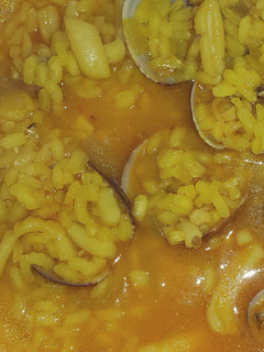 Una foto de Arroz caldoso