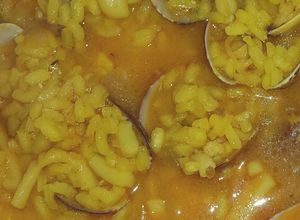 Una foto de Arroz caldoso