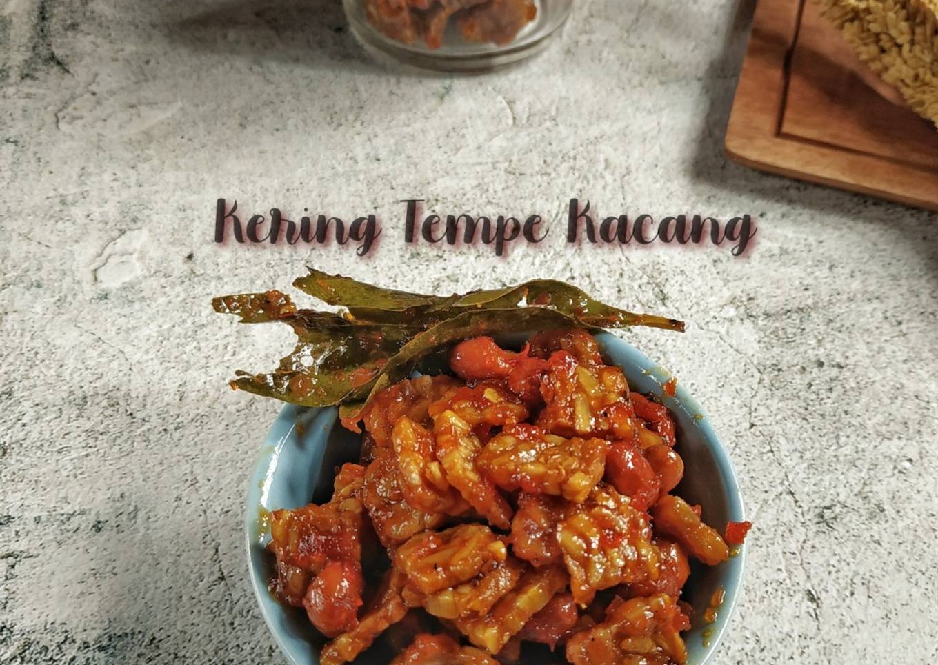 Kering Tempe Kacang