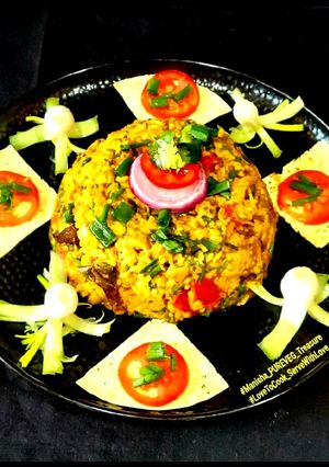 A picture of Mix Veg Masala Khichdi.