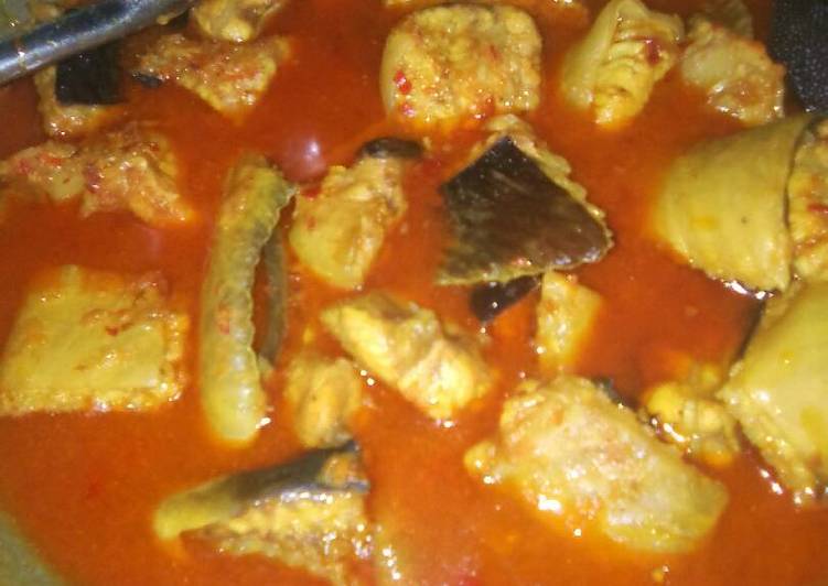 Resep Mangut ikan pari yang mudah