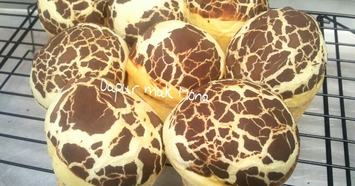 Resep Polesan Bentuk Roti Tiger Atau Roti Jamur oleh Dapur Mak Mona ...