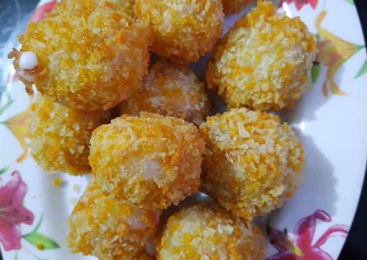 Mozarella balls