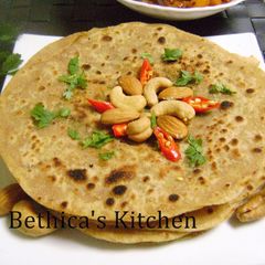 A picture of Dry fruits Paratha.