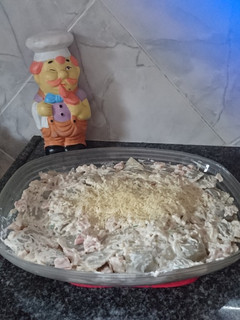 Una foto de Ravioles a la caruso con puerro