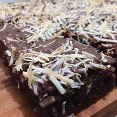 รูปของ Brownies Keju Panggang (Tanpa BP)